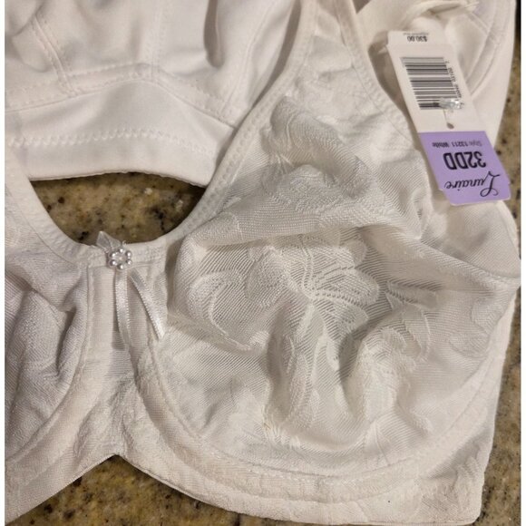 Lot of 2 Lunaire NWT! Style 11111 & 13211 Coolmax Underwire Bra 32DD Jacquard - Picture 3 of 13